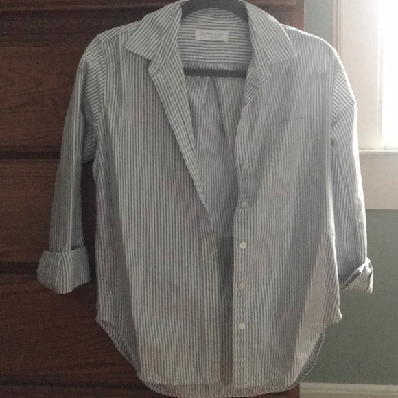 Everlane Tops - Everlane Oxford Button Up Shirt 2 S